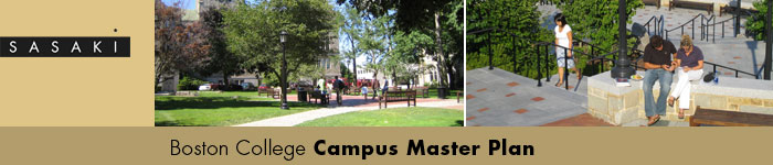 Boston College Campus Master Plan Web Site