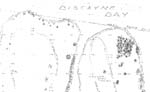 detail of 1974 plan of Kennedy Park
