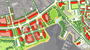 Detail of Waterfront Plan