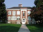 View of Bunce Hall from the east