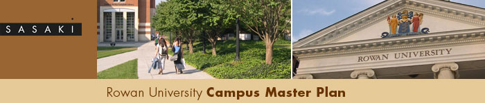 Rowan University Campus Master Plan Web Site