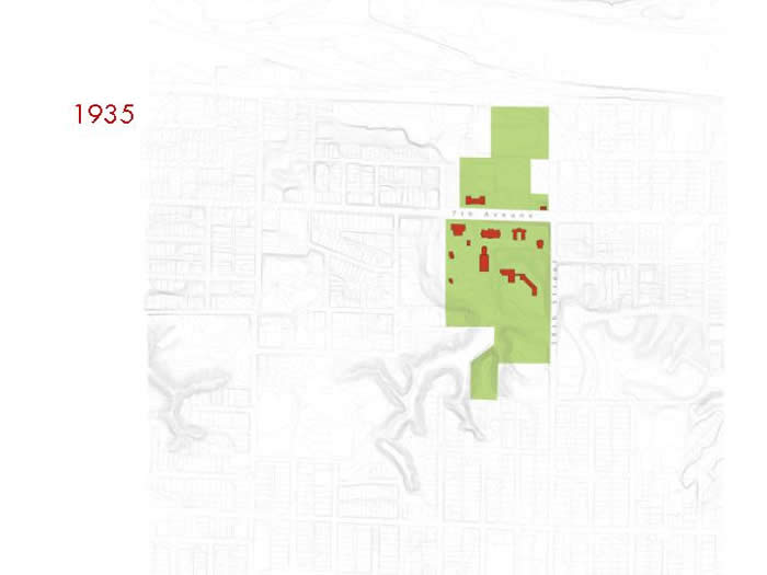 How has our campus grown #3