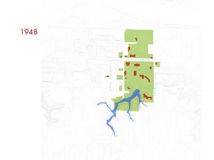 How has our campus grown #4