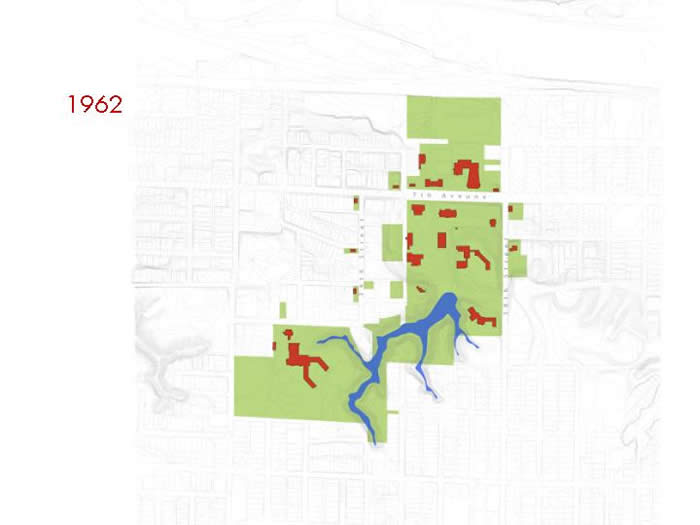 How has our campus grown #5