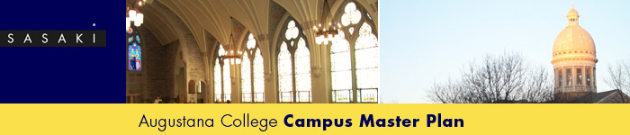 Augustana College Campus Master Plan Web Site