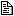Document icon. Check for downloadable documents in this section.