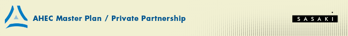 AHEC Master Plan / Private Partnership Web Site. Click to navigate to the home page.