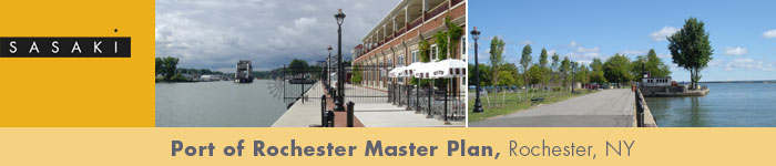 Port of Rochester Master Plan Web Site