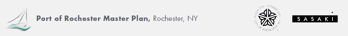 Port of Rochester Master Plan Web Site. Click to navigate to the home page.