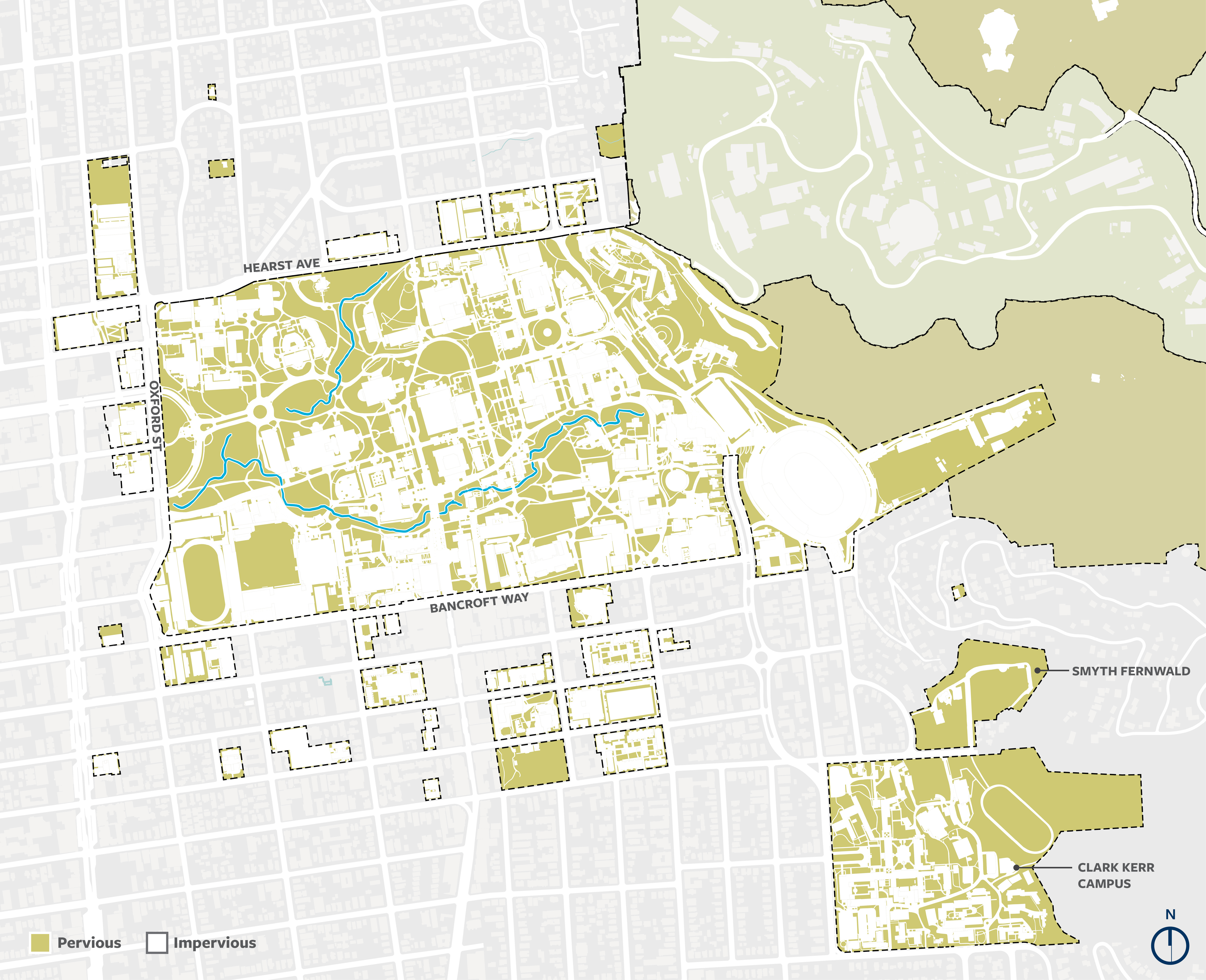 Clark Kerr Campus Map Uc Berkeley Virtual Open House